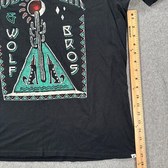 Bobby Weir & Wolf Bros 2022 Concert Tee Shirt Size Large Short Sleeve Cotton - Picture 7 of 9